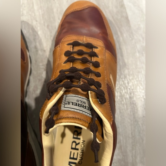 GUC Merrell Solo Luxe Leather Shoes Sz 12 - Picture 8 of 11